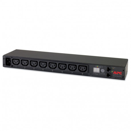 APC toitejaotur (PDU) AP7821B 8 AC outlet(s) 0U/1U, must