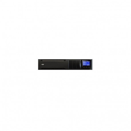 FSP Champ Rack 1K uninterruptible power supply (UPS) Double-conversion (Online) 1 kVA 900 W 3 AC out