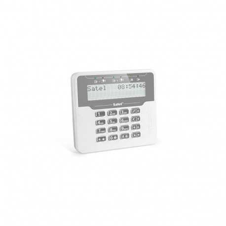 Satel VERSA-LCDM-WH security access control system Grey, White