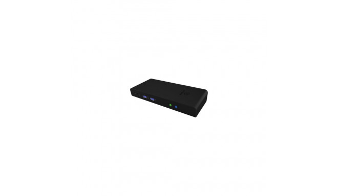 ICY BOX IB-DK2251AC juhtmega USB 3.2 Gen 2 (3.1 Gen 2) Type-A must