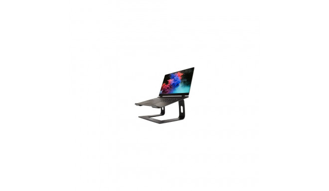 Port Designs 901103 laptop stand Aluminium, Black 39.6 cm (15.6")