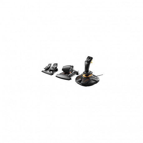Thrustmaster T-16000M FCS Flight Pack Black USB Joystick Analogue / Digital MAC, PC