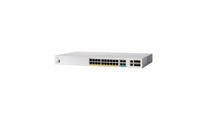 Cisco Catalyst C1300-24MGP-4X hall hallatav L2/L3 Power over Ethernet (PoE) võrgulüliti