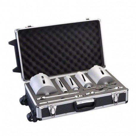 BOSCH DIAMOND CROWN SET 5 pcs DRY 38–127 mm