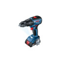 BOSCH. UD SCREWDRIVER. GSB 18V-50 2x2,0Ah 50/24Nm BL L-CASE