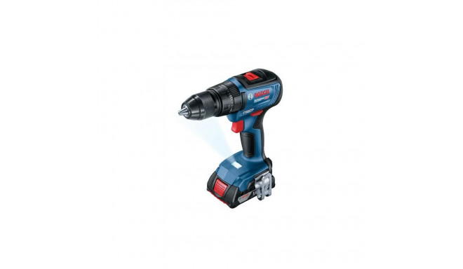 Bosch GSB 18V-50 1800 RPM Keyless 1.1 kg Black, Blue