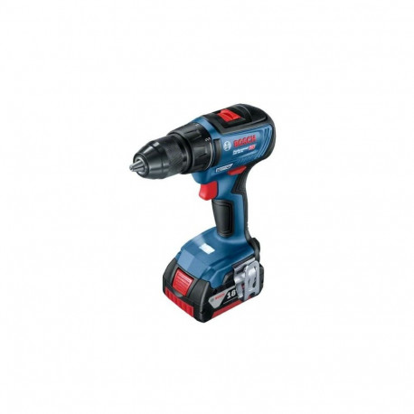 Bosch GSR 18V-50 1800 RPM Key 1 kg Black, Blue