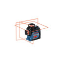 BOSCH. PLANE LASER GLL 3-80 CASE