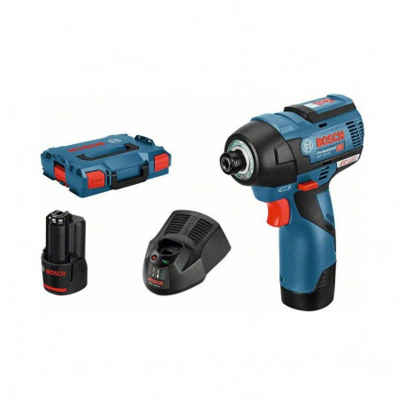 Bosch 0 601 9E0 005 power wrench 1/4" 3100 RPM 110 N⋅m Black, Blue 12 V