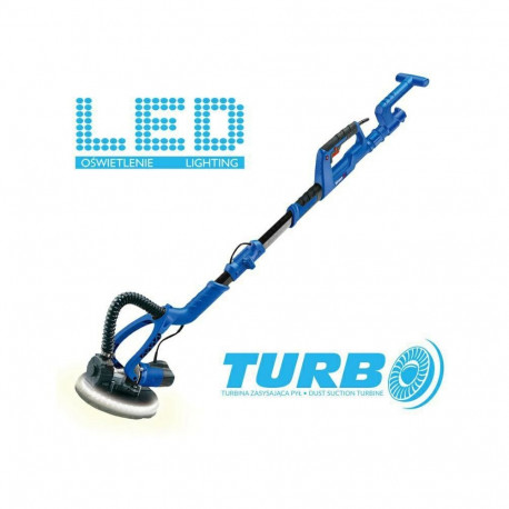 DEDRA DED7766 floor polisher/sander Floor sander 1850 RPM Blue