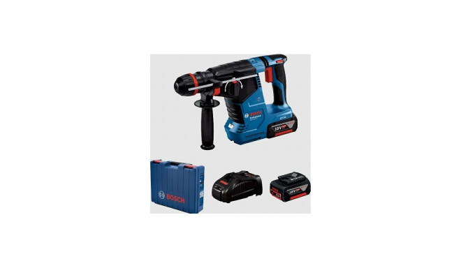 BOSCH. ROTARY HAMMER GBH 187-LI 2,4J 2x5,0Ah ONE CHUCK