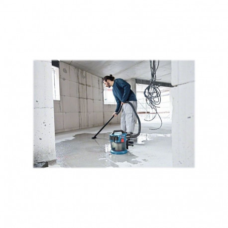 Bosch GAS 18V-10 L Professional Black, Blue