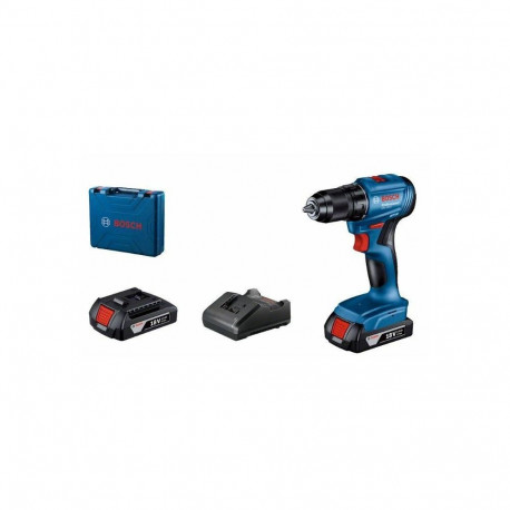 BOSCH GSR 185-LI SOLO 50/21Nm kohver