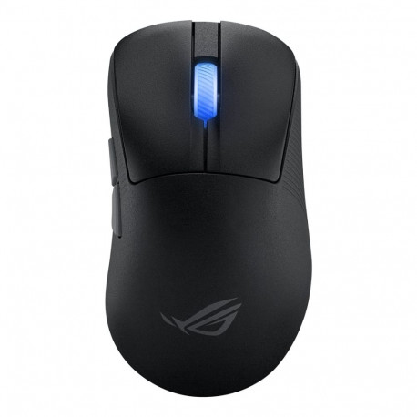 ASUS ROG Keris II Ace juhtmevaba AimPoint must paremakäeline RF + Bluetooth + USB Type-A optiline 42