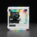 Corsair iCUE 5000T RGB midi-tower valge