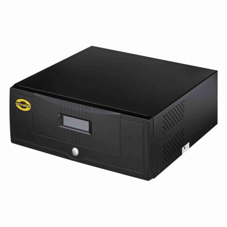 Orvaldi madalpinge inverter 12V-840W UPS-funktsiooniga kodune, must