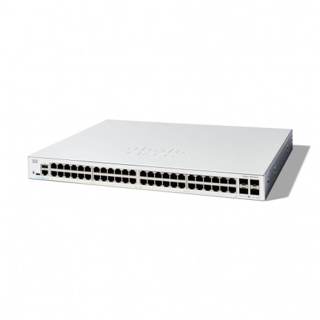 Cisco haldusvõrgulüliti Catalyst 1300-48T-4X 48 Port GE 4x10GE SFP+ piiratud eluaegne kaitse