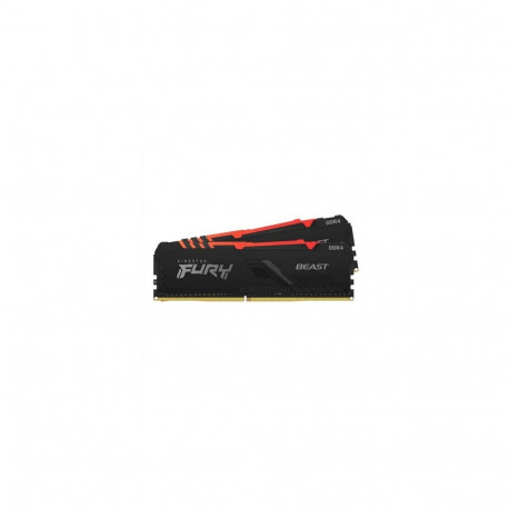Kingston Technology FURY Beast 32GB 3200MT/s DDR4 CL16 DIMM (komplekt 2) RGB