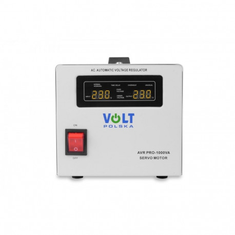 Pingestabilisaator Volt Polska AVR Pro 1000VA 3% Servo