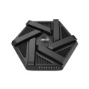 ASUS RT-AXE7800 juhtmevaba ruuter kolme sagedusalaga (2.4 GHz / 5 GHz / 6 GHz) must