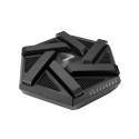 ASUS RT-AXE7800 juhtmevaba ruuter kolme sagedusalaga (2.4 GHz / 5 GHz / 6 GHz) must