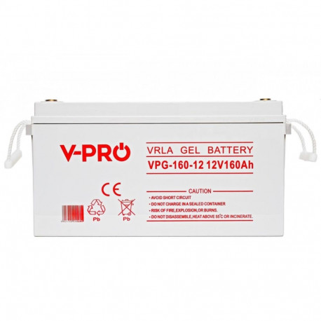 Battery Volt Polska Gel VPRO Solar 12V 160Ah