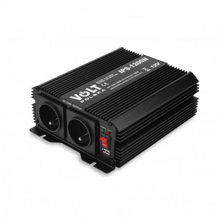 VOLT CONVERTER POLSKA pingemuundur IPS-1200 12V 230V 800/1200W