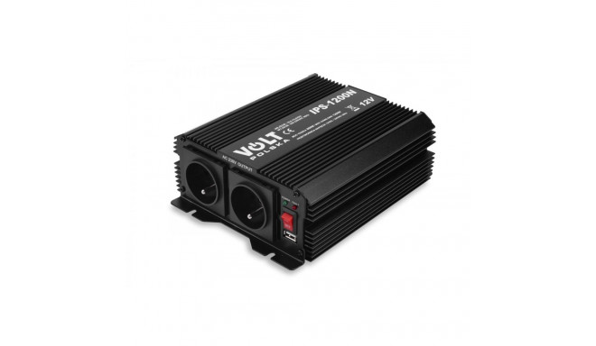 VOLT CONVERTER POLSKA IPS-1200 12V 230V 800/1200W