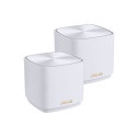 ASUS ZenWiFi XD4 Plus AX1800 2 Pack kahe sagedusalaga (2,4 GHz / 5 GHz) Wi-Fi 6 (802.11ax) valge sis