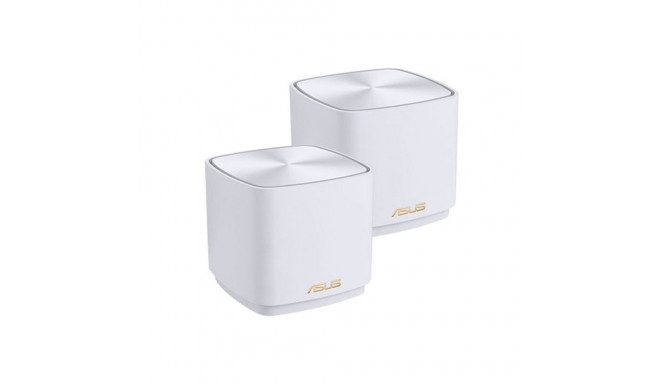 ASUS ZenWiFi XD4 Plus AX1800 2 Pack Dual-band (2.4 GHz / 5 GHz) Wi-Fi 6 (802.11ax) White Internal