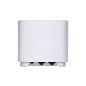 ASUS ZenWiFi XD4 Plus AX1800 2 Pack kahe sagedusalaga (2,4 GHz / 5 GHz) Wi-Fi 6 (802.11ax) valge sis