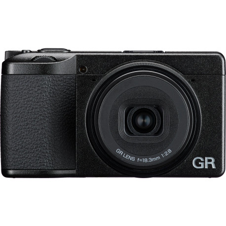 Ricoh GR IV, black