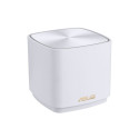 ASUS ZenWiFi XD4 Plus AX1800 2 Pack kahe sagedusalaga (2,4 GHz / 5 GHz) Wi-Fi 6 (802.11ax) valge sis