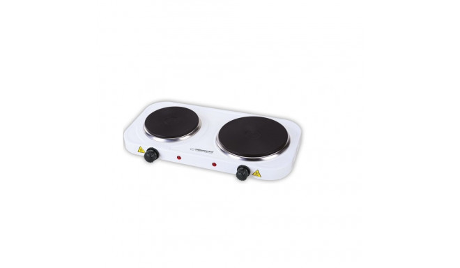 Esperanza EKH014W Electric cooker 2 zones White
