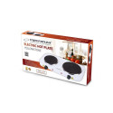 Esperanza EKH014W Electric cooker 2 zones White Esperanza EKH014W Electric cooker 2 zones White