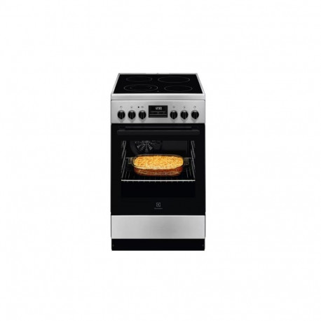 Electrolux LKR540266X Freestanding cooker with oven Ceramic A