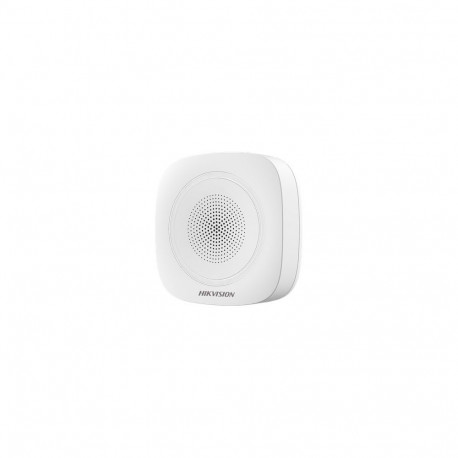 Wireless indoor siren Hikvision DS-PS1-I-WE/Blue