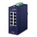 PLANET ISW-800T hallatav L2 Fast Ethernet (10/100) sinine võrgulüliti