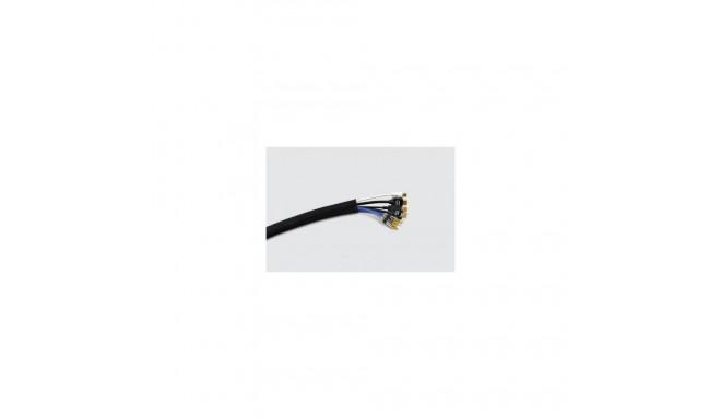 Label-the-cable Cable tube Black
