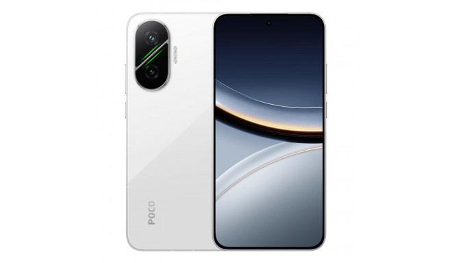 POCO F7 5G 17,4 cm (6,83") Dual SIM Android 15 USB Type-C 12 GB 256 GB 6500 mAh valge
