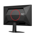 AOC G4 Q24G4RE arvutimonitor 60.5 cm (23.8") 2560 x 1440 pikslit Quad HD LED must, punane