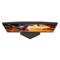 AOC G4 Q24G4RE arvutimonitor 60.5 cm (23.8") 2560 x 1440 pikslit Quad HD LED must, punane