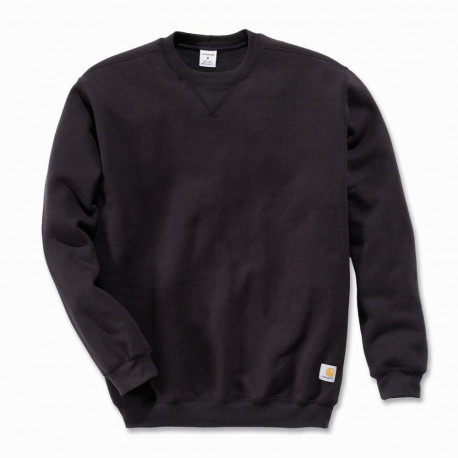 Carhartt pusa ümarakaeluline, must