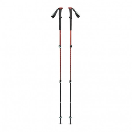 Trekking poles Black Diamond Trail Back Trekking Poles Iron Red
