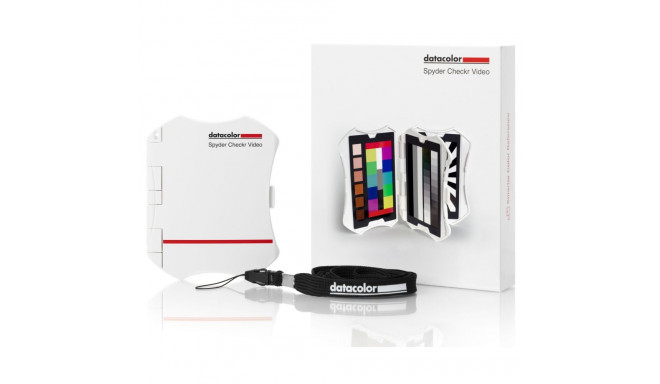 Datacolor SpyderCheckr VIDEO color checker