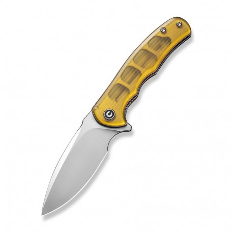 CIVIVI Mini Praxis Knife Ultem Amber
