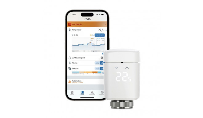 Eve Thermo Matter, smart thermostat