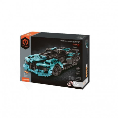 iM.Master RC-võidusõiduauto, 439-osaline, sinine
