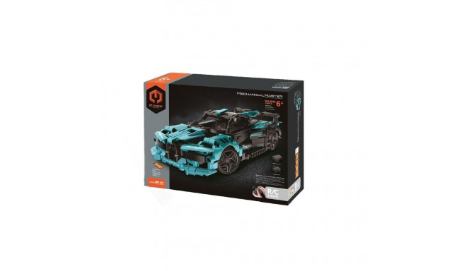 iM.Master RC-võidusõiduauto, 439-osaline, sinine