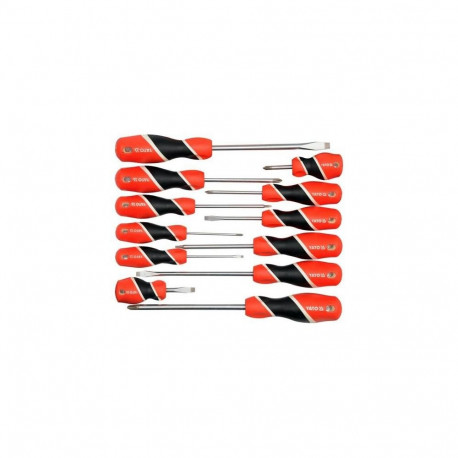Yato YT-25967 manual screwdriver Set Straight screwdriver
